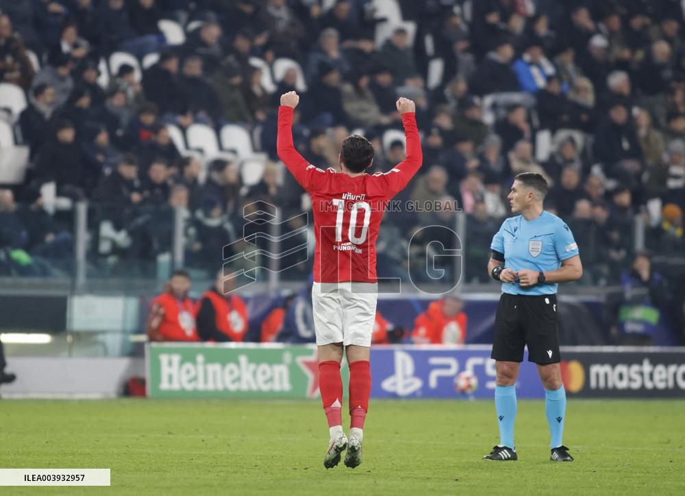 CALCIO - UEFA Champions League - Juventus FC vs SL Benfica