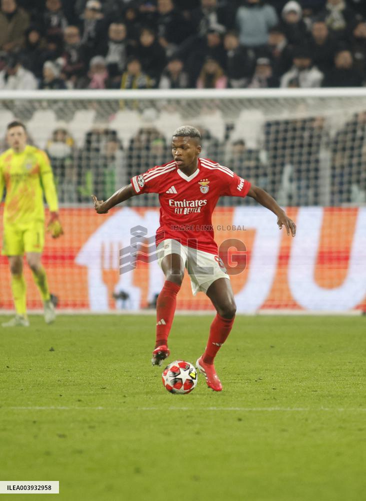 CALCIO - UEFA Champions League - Juventus FC vs SL Benfica