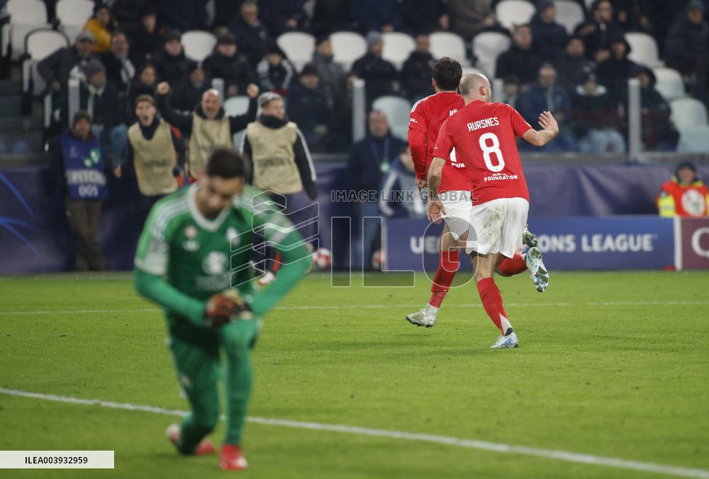 CALCIO - UEFA Champions League - Juventus FC vs SL Benfica