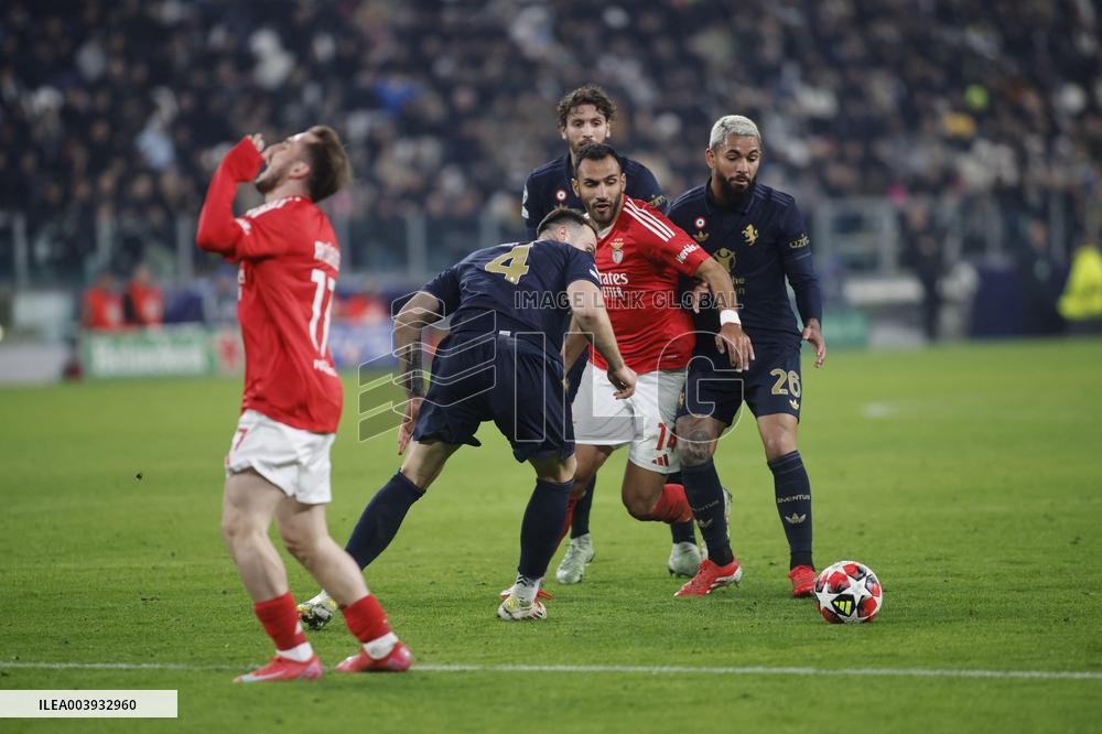 CALCIO - UEFA Champions League - Juventus FC vs SL Benfica