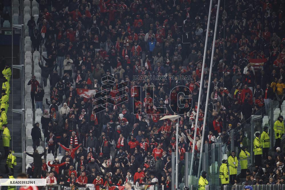 CALCIO - UEFA Champions League - Juventus FC vs SL Benfica