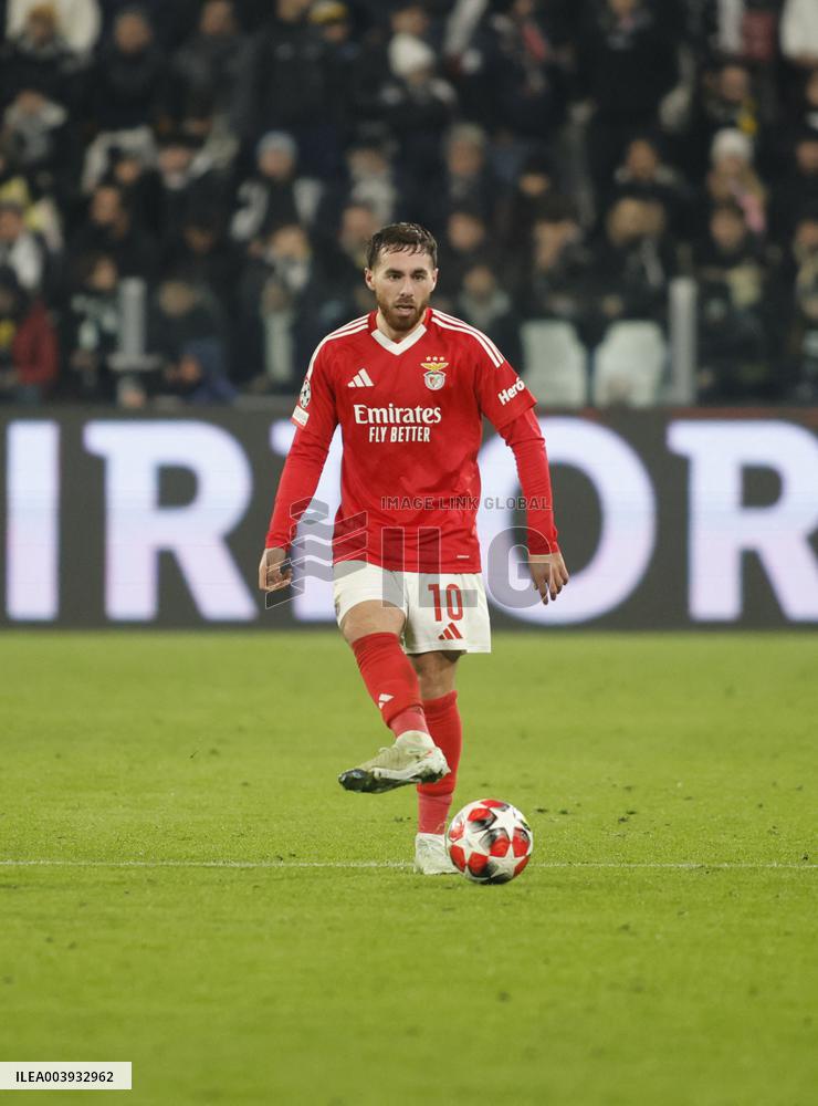 CALCIO - UEFA Champions League - Juventus FC vs SL Benfica