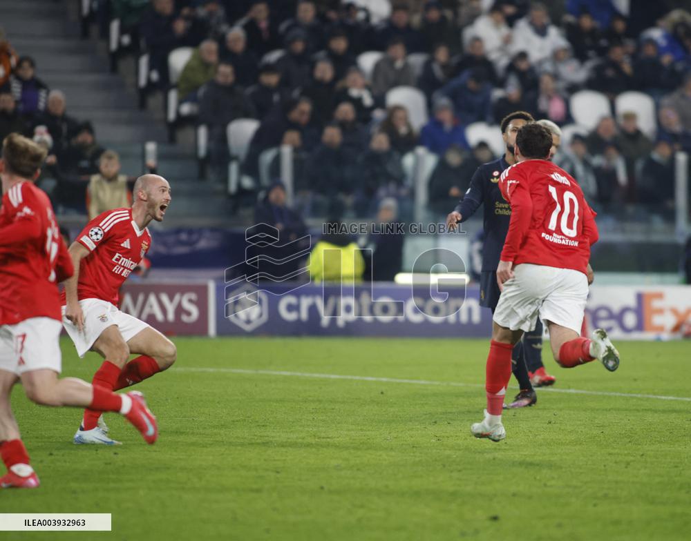 CALCIO - UEFA Champions League - Juventus FC vs SL Benfica