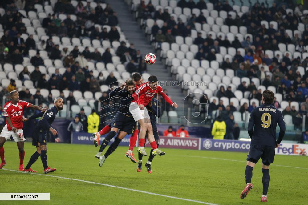 CALCIO - UEFA Champions League - Juventus FC vs SL Benfica