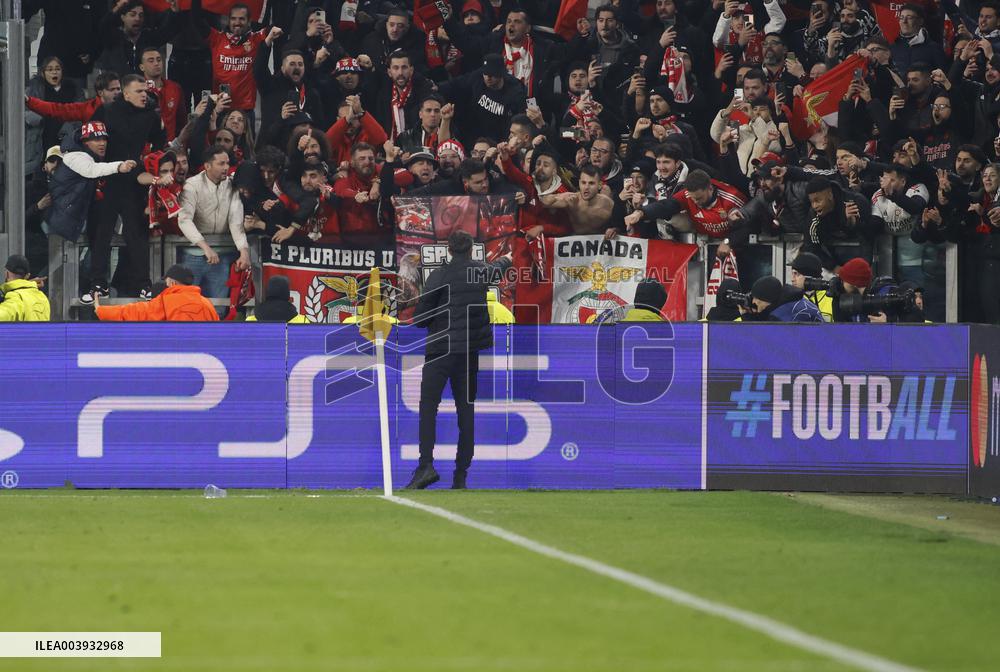 CALCIO - UEFA Champions League - Juventus FC vs SL Benfica