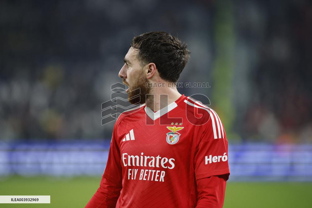 CALCIO - UEFA Champions League - Juventus FC vs SL Benfica