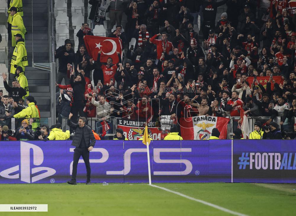 CALCIO - UEFA Champions League - Juventus FC vs SL Benfica