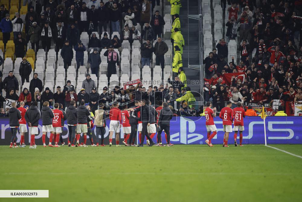 CALCIO - UEFA Champions League - Juventus FC vs SL Benfica
