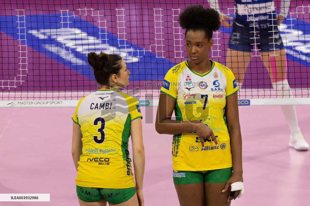 VOLLEY - Serie A1 Femminile - Numia Vero Volley Milano vs Wash4Green Pinerolo