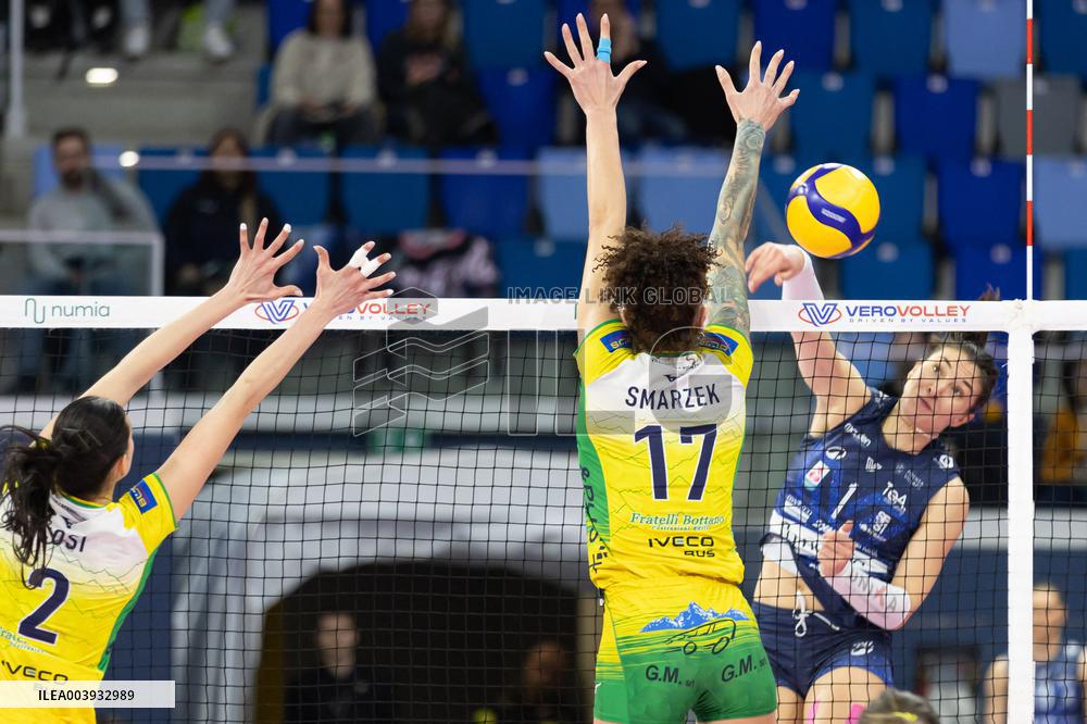 VOLLEY - Serie A1 Femminile - Numia Vero Volley Milano vs Wash4Green Pinerolo