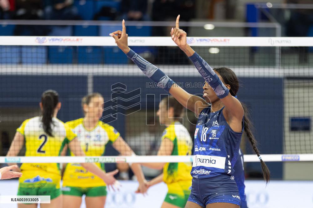 VOLLEY - Serie A1 Femminile - Numia Vero Volley Milano vs Wash4Green Pinerolo