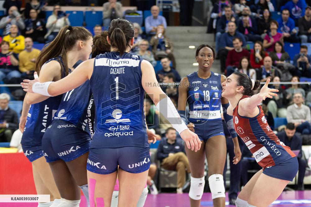 VOLLEY - Serie A1 Femminile - Numia Vero Volley Milano vs Wash4Green Pinerolo