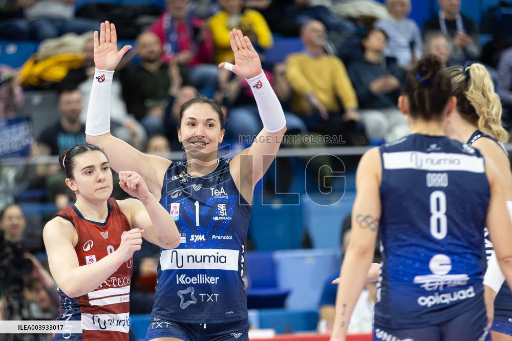 VOLLEY - Serie A1 Femminile - Numia Vero Volley Milano vs Wash4Green Pinerolo