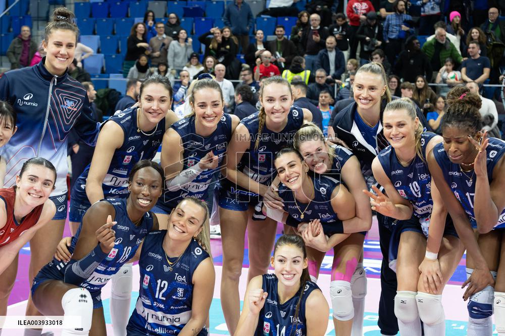 VOLLEY - Serie A1 Femminile - Numia Vero Volley Milano vs Wash4Green Pinerolo