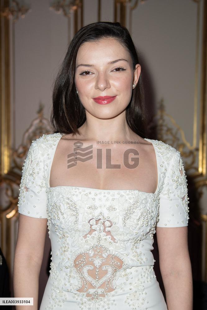 PFW Zuhair Murad Front Row