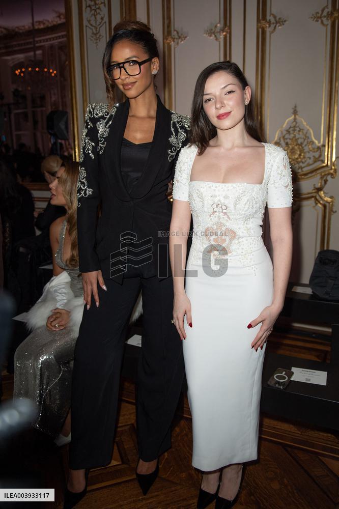 PFW Zuhair Murad Front Row