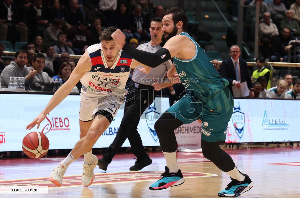 BASKET - Serie A2 - Fortitudo Bologna vs Cantu