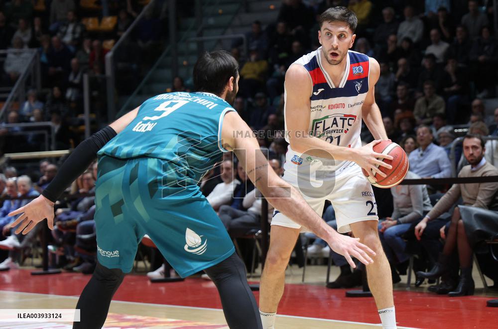 BASKET - Serie A2 - Fortitudo Bologna vs Cantu