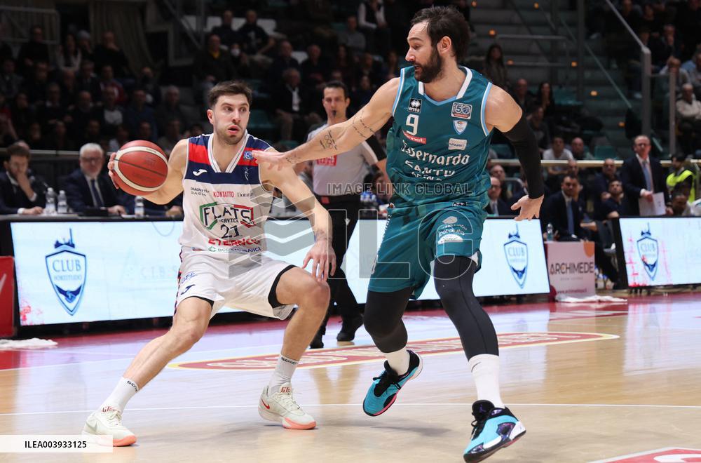 BASKET - Serie A2 - Fortitudo Bologna vs Cantu