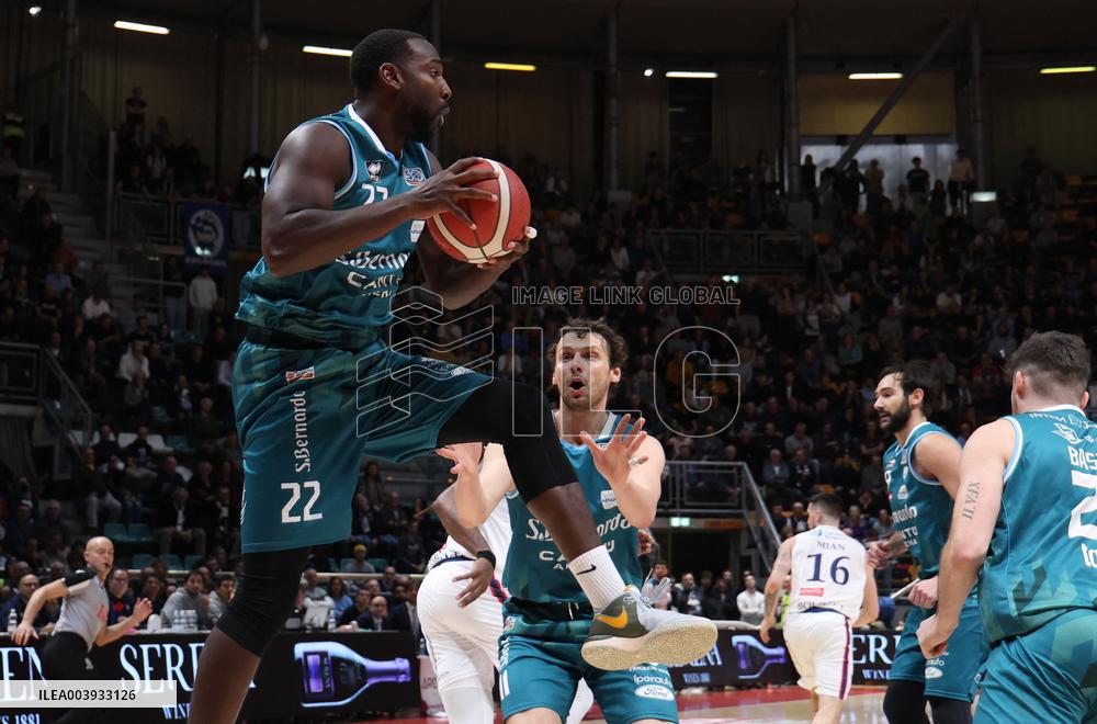BASKET - Serie A2 - Fortitudo Bologna vs Cantu