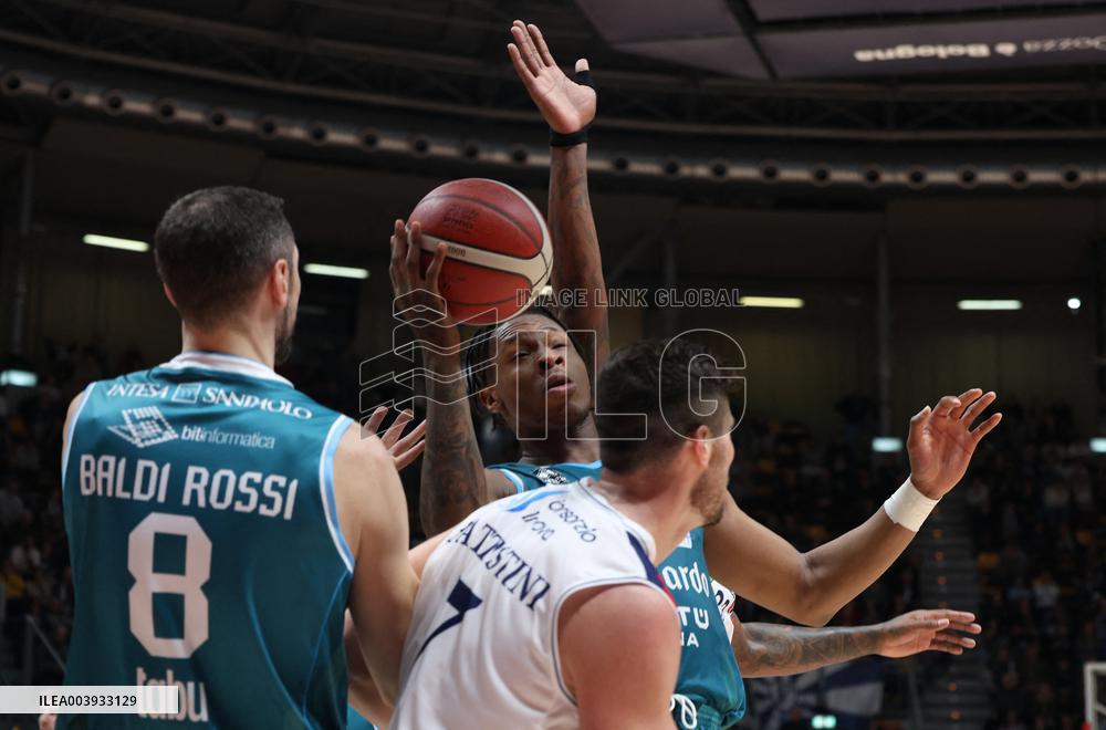 BASKET - Serie A2 - Fortitudo Bologna vs Cantu