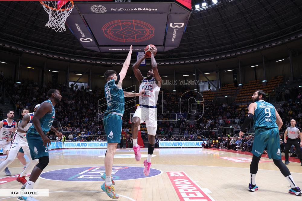 BASKET - Serie A2 - Fortitudo Bologna vs Cantu