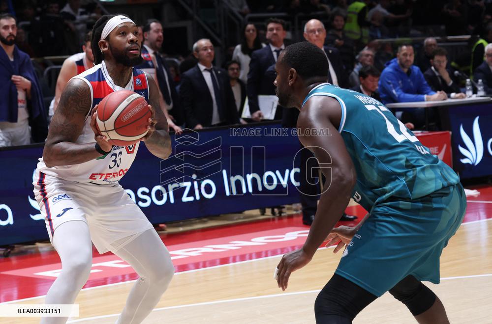 BASKET - Serie A2 - Fortitudo Bologna vs Cantu