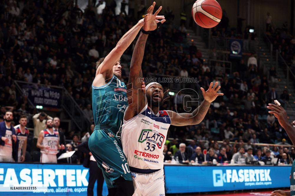 BASKET - Serie A2 - Fortitudo Bologna vs Cantu