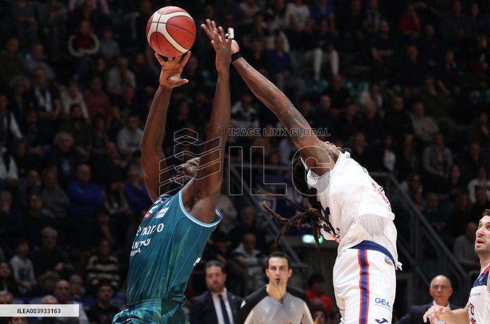 BASKET - Serie A2 - Fortitudo Bologna vs Cantu