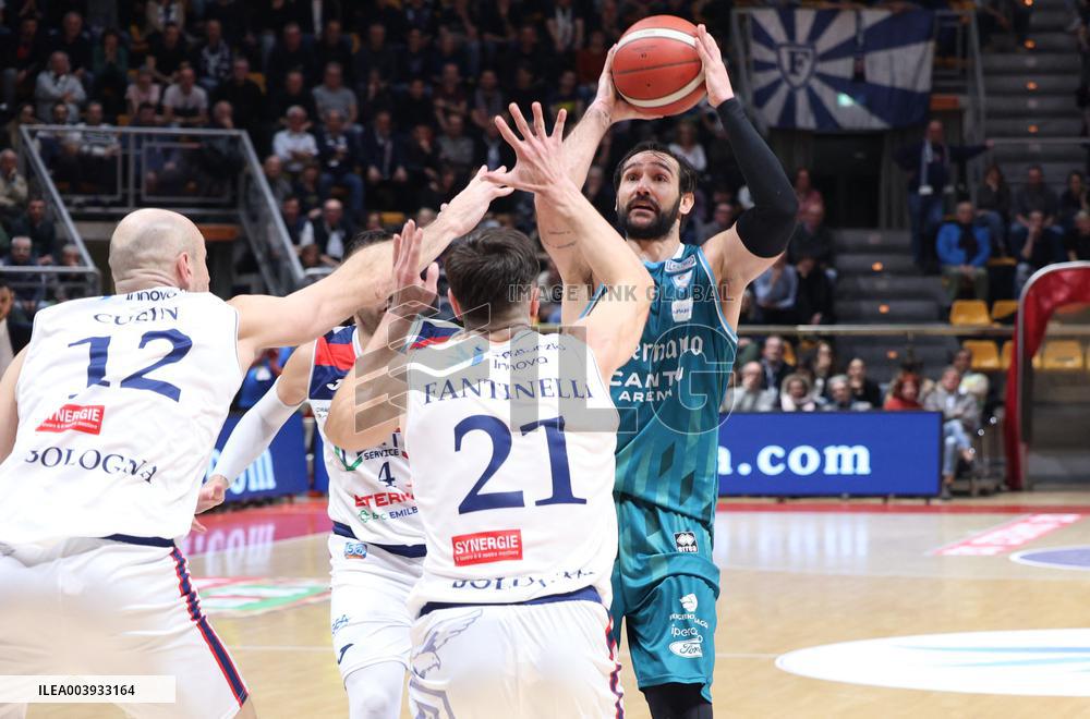 BASKET - Serie A2 - Fortitudo Bologna vs Cantu