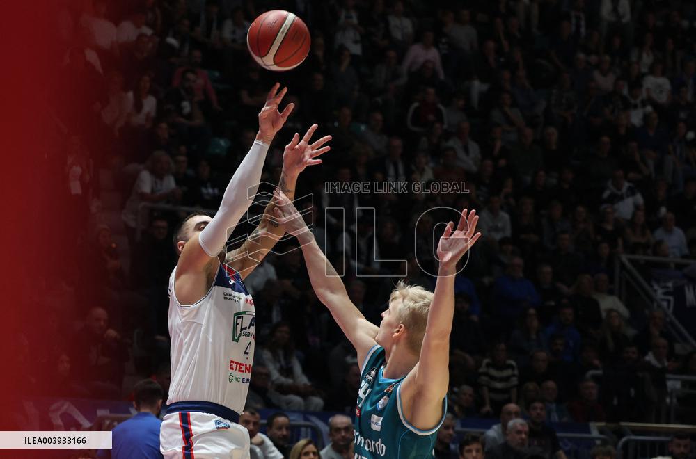 BASKET - Serie A2 - Fortitudo Bologna vs Cantu