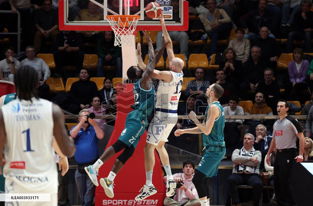 BASKET - Serie A2 - Fortitudo Bologna vs Cantu