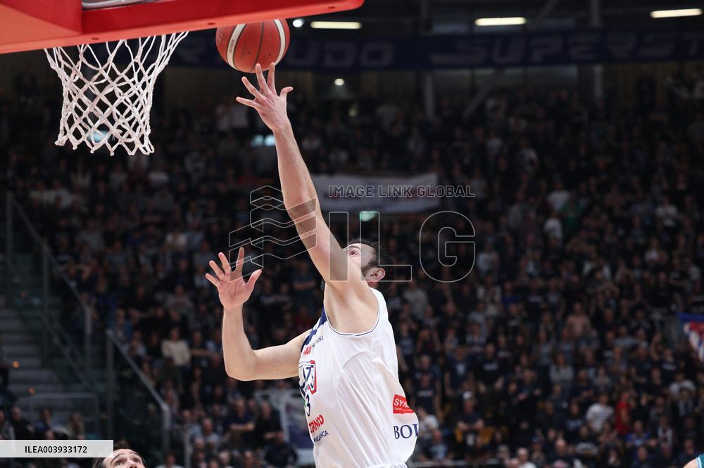 BASKET - Serie A2 - Fortitudo Bologna vs Cantu