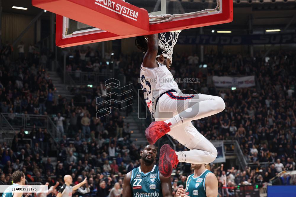 BASKET - Serie A2 - Fortitudo Bologna vs Cantu