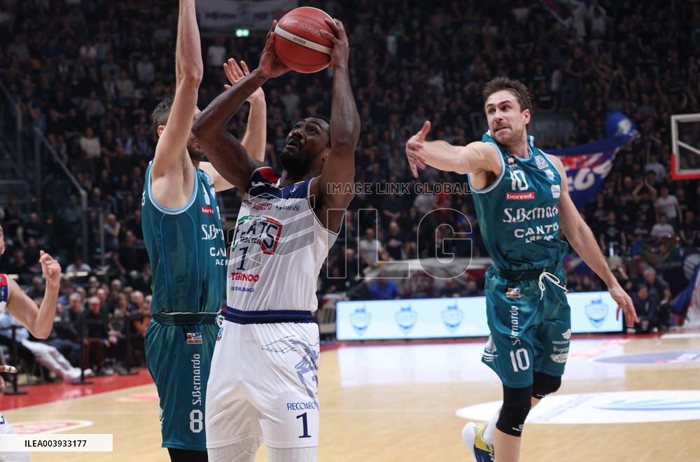 BASKET - Serie A2 - Fortitudo Bologna vs Cantu