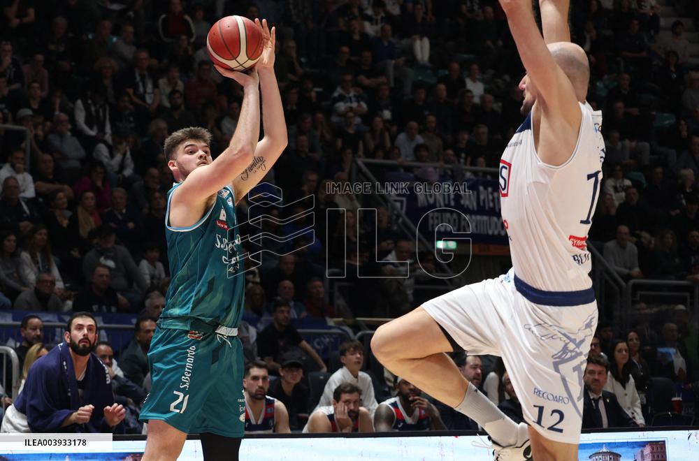 BASKET - Serie A2 - Fortitudo Bologna vs Cantu