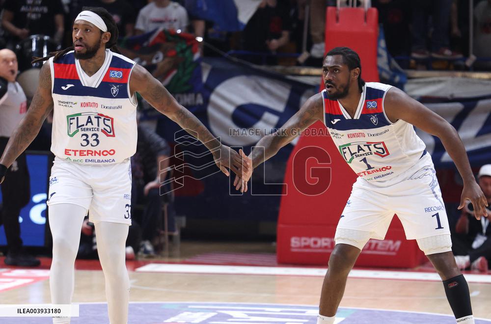 BASKET - Serie A2 - Fortitudo Bologna vs Cantu