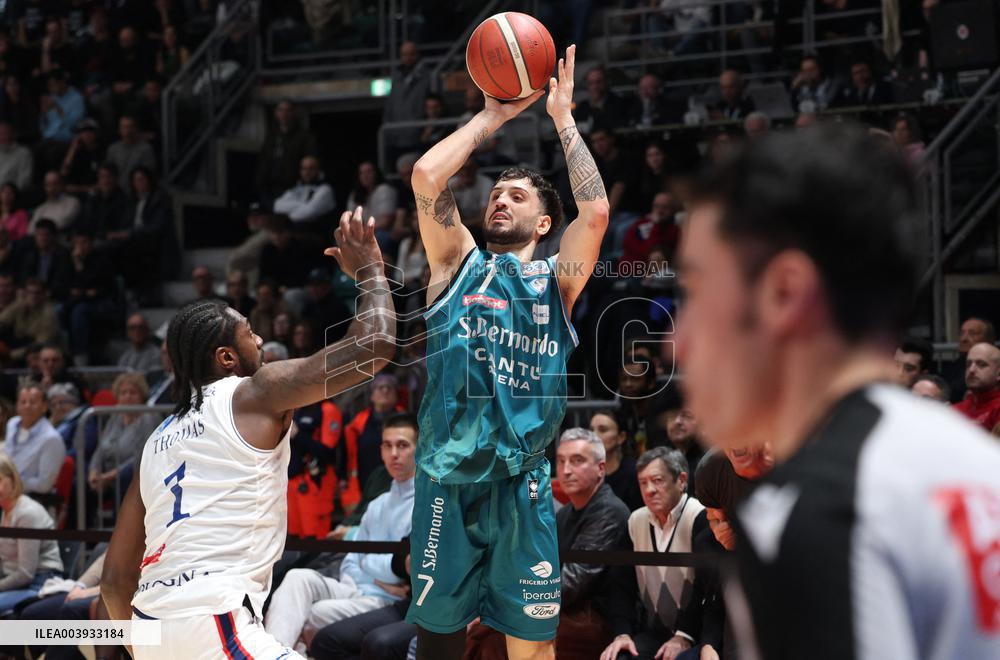 BASKET - Serie A2 - Fortitudo Bologna vs Cantu