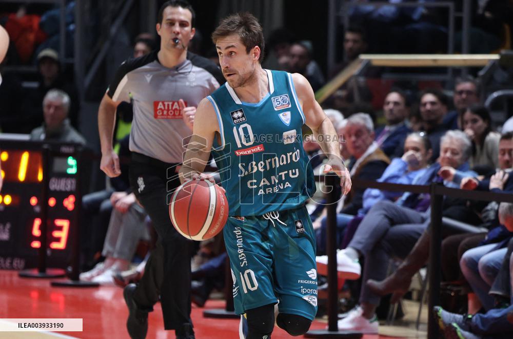 BASKET - Serie A2 - Fortitudo Bologna vs Cantu