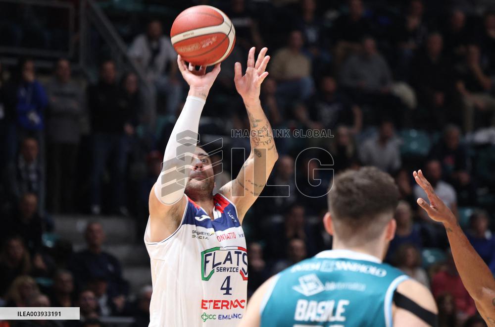 BASKET - Serie A2 - Fortitudo Bologna vs Cantu