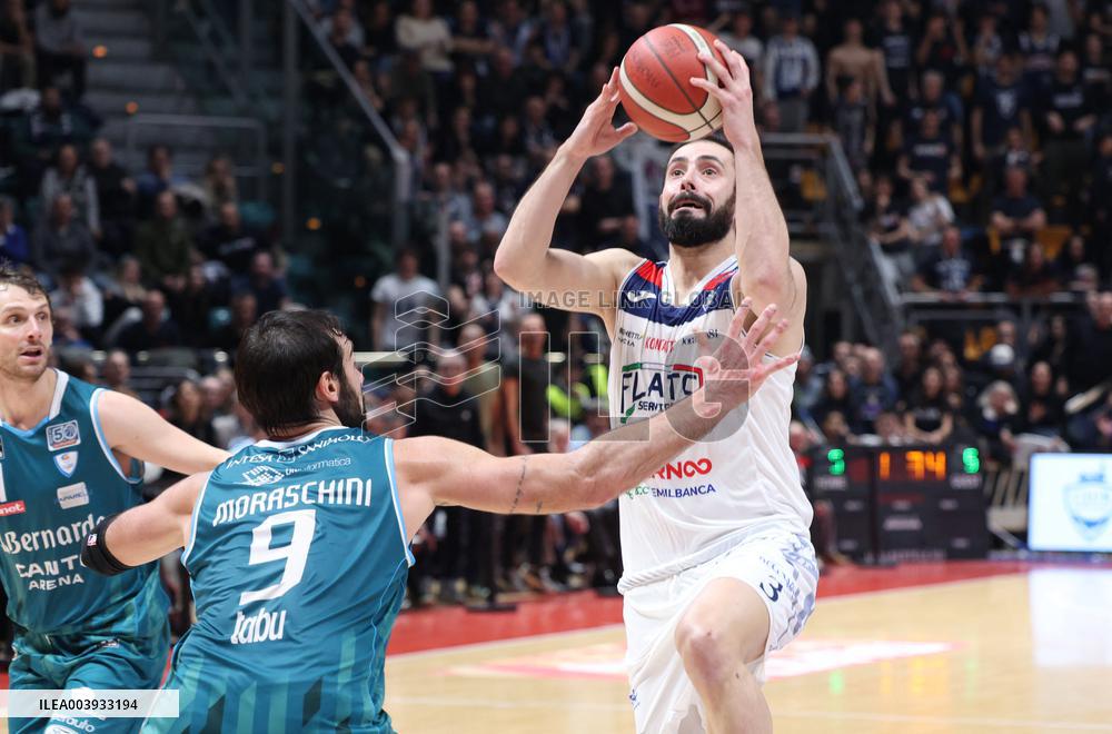 BASKET - Serie A2 - Fortitudo Bologna vs Cantu