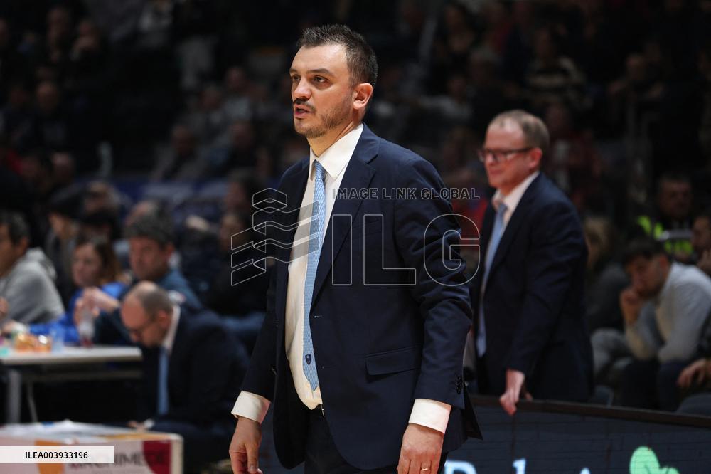 BASKET - Serie A2 - Fortitudo Bologna vs Cantu