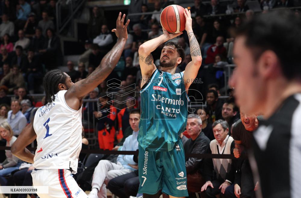 BASKET - Serie A2 - Fortitudo Bologna vs Cantu