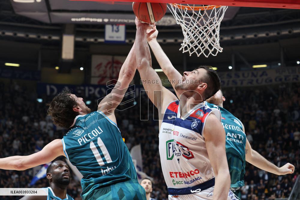BASKET - Serie A2 - Fortitudo Bologna vs Cantu