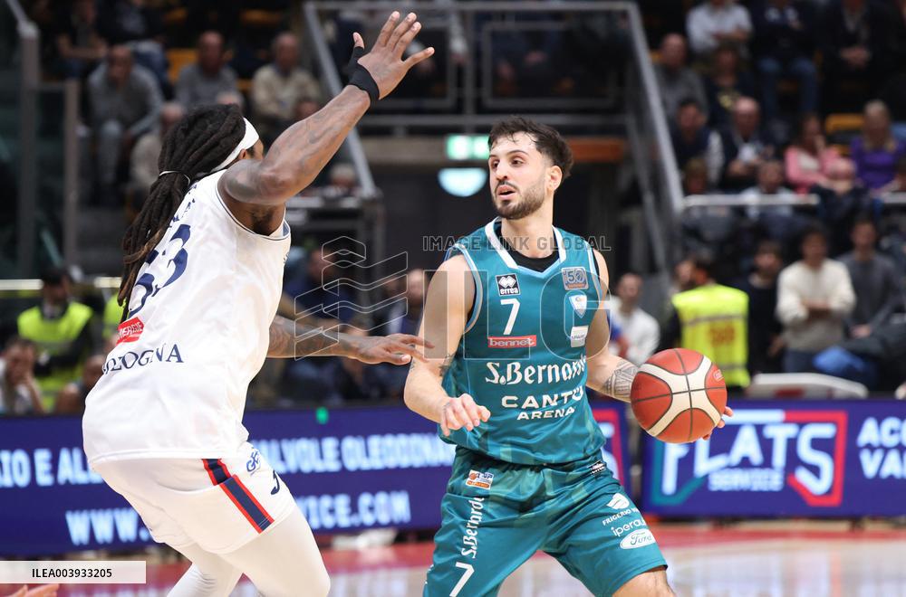 BASKET - Serie A2 - Fortitudo Bologna vs Cantu