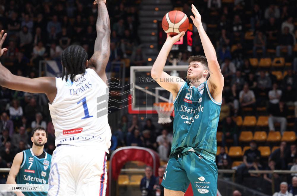 BASKET - Serie A2 - Fortitudo Bologna vs Cantu