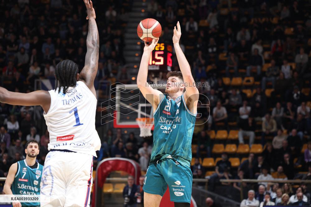 BASKET - Serie A2 - Fortitudo Bologna vs Cantu