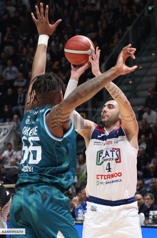 BASKET - Serie A2 - Fortitudo Bologna vs Cantu