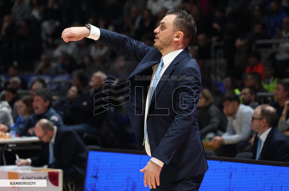 BASKET - Serie A2 - Fortitudo Bologna vs Cantu