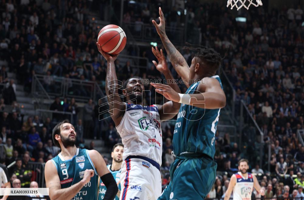 BASKET - Serie A2 - Fortitudo Bologna vs Cantu